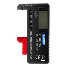 2021 New BT168 PRO Battery Capacity Tester for 9V 3.7V 1.5V AA AAA Cell C D 18650 Battery 2024 - buy cheap