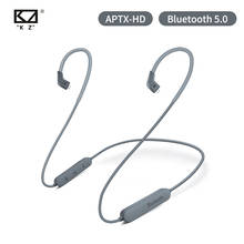 Kz aptx hd módulo bluetooth cabo fone de ouvido 5.0 atualização sem fio aplica-se original para kb06 kb10 c10 zsn pro zs10 pro acessórios 2024 - compre barato