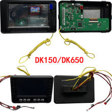 Coche eléctrico DK F650 F150 para niños, reproductor de música MP4, pantalla LCD de control central con función de radio 2024 - compra barato