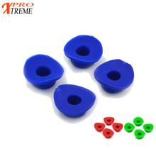 Universal Silicone Air Valve Mud Guards Mouth Washers Gasket For Yamaha YZ125 YZ250 YZ250F YZ400F YZ426F YZ450F WR125 WR250 2024 - buy cheap