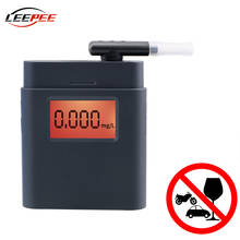 Universal Breath Alcohol Tester Detector Analyzer Digital Breathalyzer Tool Portable Car Accessories Motorcycle Automotive Kits 2024 - buy cheap