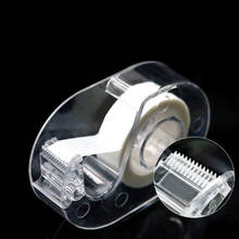 Ferramentas de maquiagem para extensão de cílios, plástico, cortador de fita adesiva, suporte de fita para cílios 2024 - compre barato