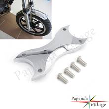 Vfbvmxi5 acessórios da motocicleta personalizado cnc alumínio 3d estilo garfo cinta para yamaha v-max vmx1200 v max 1985-1992 vilka skobka 2024 - compre barato