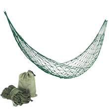 Camping Hanging Bed Flat Comfortable Outdoor Sport Hammock Outdoor Camping Hammock Mesh Net Swing Hanging Bed 2024 - buy cheap