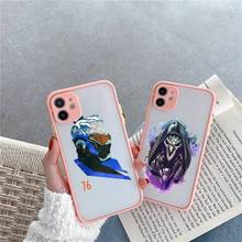 Game apex legends hot Character design Phone Cases Matte Transparent for iPhone 7 8 11 12 s mini pro X XS XR MAX Plus funda 2024 - buy cheap