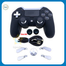 Hotsale Black for PS4 Gamepad Dual Vibration Elite for PS4  BT Wireless Game Controller Joystick for PS4 Video Gaming Console 2024 - buy cheap