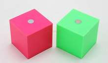 Primary School Mathematics Magnetic 5 Cube Cube Cube Geometry Three View Teaching Aids Learning Tools 2024 - buy cheap