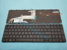Original New English keyboard For HP Probook 450 G4 455 G4 470 G4 laptop English keyboard Backlit No Trackpoint 2024 - buy cheap