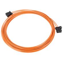 X Autohaux Car Fiber Optic Optical Cable Bypass Adapter Replacement Male to Male 5m 2024 - buy cheap