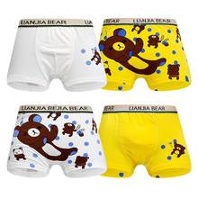 2pcs/ Lot Cotton Underwear for Boys Cartoon Cute Kids Boy Boxer Bear Children Underwear Tnm0027 2024 - buy cheap
