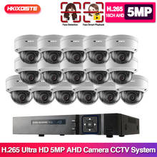 16CH 5MP NVR DVR Kit Outdoor Waterproof AHD CCTV Dome Camera Security System Kit 8CH Night Vision Video Surveillance System Set 2024 - buy cheap
