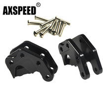 AXSPEED 2Pcs Hot Racing Lower Link & Shock Mount for Axial Wraith 90048 1/10 RC Crawler Car Parts 2024 - buy cheap
