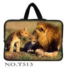 Bolsa para ordenador portátil lions para Macbook air 11 13 Pro 13 15 funda multiuso para ordenador portátil funda para Apple Macbook 13,3 "funda para ordenador 15,6 2024 - compra barato