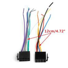 Universal Female ISO Wiring Harness Car Radio Adaptor Connector Wire Plug Kit  2024 - buy cheap