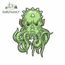 EARLFAMILY 13cm x 10.2cm For Cthulhu Myth Creature Body For Car Stickers Anime Graphics Decal Surfboard Decor Vinyl Material 2024 - compre barato
