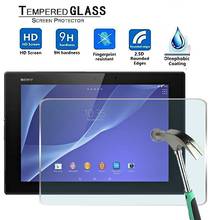 For Sony Xperia Z2 10.1" -Premium Tablet 9H Tempered Glass Screen Protector  Guard Cover 2024 - buy cheap