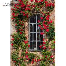 Rural Old House Countryside Spring Vine Window Porch Party Decor Scenic Photography Backgrounds For Photo Backdrops Photo Studio 2024 - buy cheap
