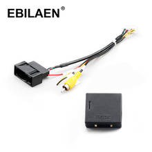 EBILAEN RGB Adpter Decorder to AV Signal Converter Sockets Box for OEM Regular Standrad Reverse Camera  for VW/Volkswagen 2024 - buy cheap