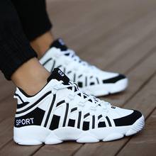 Summer Mesh Running Shoes for Men Sneakers 2020 Man Sport Shoes Women Sports Shoes for Men Trainers Male Black White Boty E-383 2024 - buy cheap