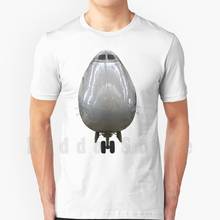 Boeing 747 T Shirt Diy Big Size 100% Cotton Boieng 747 2024 - buy cheap