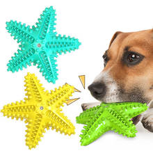 Cepillo de dientes de estrella de mar para perro, juguete de entrenamiento para perros grandes, resistente a las mordeduras, estrella de mar, Golden Retriever, suministros para mascotas 2024 - compra barato