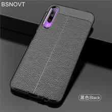 Para Huawei Honor 9X suave funda de silicona de cuero antigolpes para Huawei Honor 9X Pro funda para Honor 9X / 9X Pro BSNOVT 2024 - compra barato