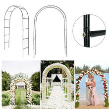 Iron Wedding Arch Decorative Garden Backdrop Pergola Stand Flower Frame For Marriage birthday wedding Party Decoration DIY Arch 2024 - buy cheap