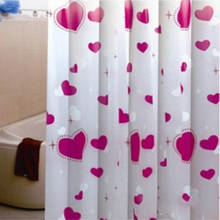Nova morden Moda simples Clássico Dot Impermeável Cortinas de Chuveiro Peva Banheiro cortina de chuveiro mofo 180*180 cm Qualidade 2024 - compre barato