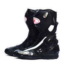 Hot Motorcycle Boots SPEED BIKER BOOT Racing Shoes Riding Tribe Motorbike Riding Motocross Protective Gear Shoe 2024 - buy cheap