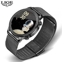 LIGE 2020 New Color Screen Smart Watch Women men Multifunctional Sport Heart Rate Blood Pressure IP67 Waterproof Smartwatch +Box 2024 - buy cheap