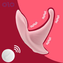 OLO Wearable Clitoris Vibrator Sex Toys for Women Butterfly Panties Lay On Vibrator Clit Vagina Stimulator Orgasm Masturbator 2024 - buy cheap