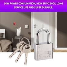 3 Keys Durable Use Heavy Duty High Security Solid Lock Door Gate Box Safety Stainless Steel Padlock 2024 - buy cheap