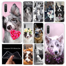Border Collie Clever Phone Case Cover For Xiaomi Redmi Note 10 9S 8T 9 8 7 6A 7A 8A 9A 9C K20 K30 S2 Pro Customize Soft Coque 2024 - buy cheap