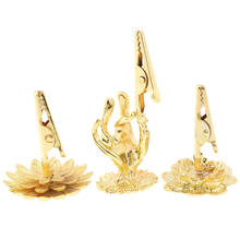 Incense Clip Burner Holder Religious Gold-Plated Incense Clip Popular High-Grade Buddha Hand Lotus Incense Clip Home Decor 2024 - buy cheap