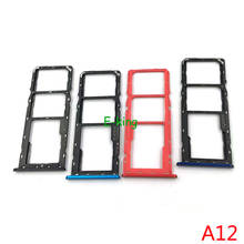 10PCS For Oppo A12 A72 4G 5G Sim Card Slot Tray Holder Sim Card Reader Socket 2024 - buy cheap