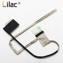 Cable flexible para pantalla de vídeo de ordenador portátil, Cable de cinta para Dell Inspiron 15R, 5520, 5525, 7520, LCD, LVDS, DC02001GD10 DC02001IC10 2024 - compra barato