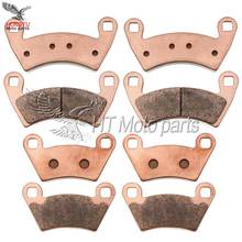 Metal sintering brake pads For POLARIS ATV 400 Ranger EV 500 Crew 700 4X4 800 XP RZR-4 900 RZR XP 1000 Ranger Diesel Brutus 2024 - buy cheap