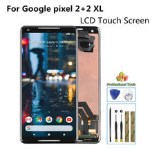 Mobile Phone Accessories For Google Pixel 2 XL LCD Display Touch Screen Digitizer Assembly LCD Replacement Tools 2024 - buy cheap