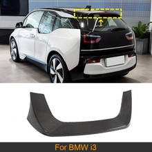 Alerón trasero de fibra de carbono para coche, tapa de maletero, para BMW i3 2014 - 2020 2024 - compra barato