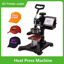 Cheap 5.5x3 Inch Swing Away Combo Digital Hat Cap Heat Press Machine Sublimation Printer 2D Heat Thermal Transfer Machine 2024 - buy cheap