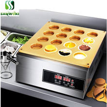 Máquina Digital para hacer tartas, utensilio Obanyaki de pastel de frijol rojo, con 16 agujeros, para Dorayaki 2024 - compra barato