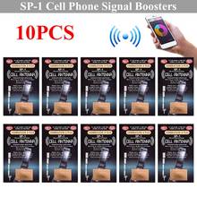 10PCS SP-1 Outdoor Mobile Phone Signal Enhancement Antenna Booster Improve Stickers Camping Tools Signal Amplifier 2024 - buy cheap