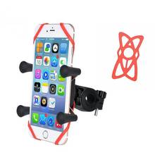 Universal X-Grip Cell Phone Bike Motorcycle Mount Stand Mobile Holder Bike Accessories For iPhone Samsung Xiaomi HTC Gps 2024 - buy cheap