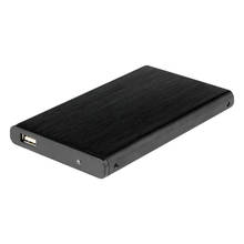 VKTECH-carcasa de disco duro externo de 2,5 ", carcasa de disco duro USB 2,0 a SATA, compatible con 10TB, 2,5 pulgadas, SSD, carcasa de disco duro móvil 2024 - compra barato