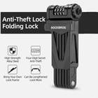 ROCKBROS Bicycle Lock Anti-shear Hydraulic Cutter Anti theft Motorcycle Lock Electric Bicycle Part Chain LockBicycle Accessories 2026 - buy cheap