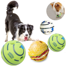 Dog Toy Teeth Training Bite Resistant Pet Ball For Small Large Dogs Silicon Jumping Interactive Strong Rubber Toy 2024 - buy cheap