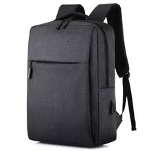 Рюкзак Weysfor мужской для ноутбука 15,6 дюйма, с Usb-зарядкой и защитой от кражи 2024 - купить недорого