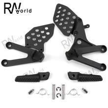 1 Set Motorcycle Front Foot Pegs Footrest Pedals For HONDA CBR600RR 2007 - 2014 CBR 600 RR CBR600 2008 2009 2010 2011 2012 2013 2024 - buy cheap