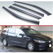 Protector de lluvia y sol Deflector 4 Uds para Honda Stream 2000-2014 de plástico para visera Exterior 2024 - compra barato