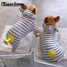 Cute French Bulldog Pig Jumpsuit Dress Pet Dog Clothes Small Medium Dogs Puppy Coat Warm Hoodie Clothing Chihuahua Jacket XIC10 2024 - buy cheap